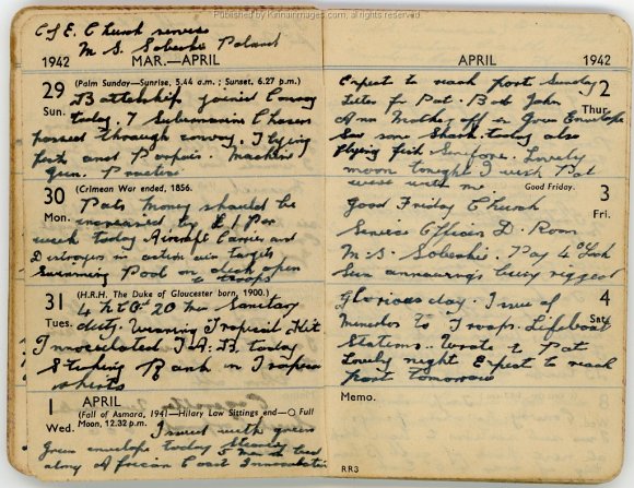 Arthur_Kinnaird_Diary_1942-03-29_001