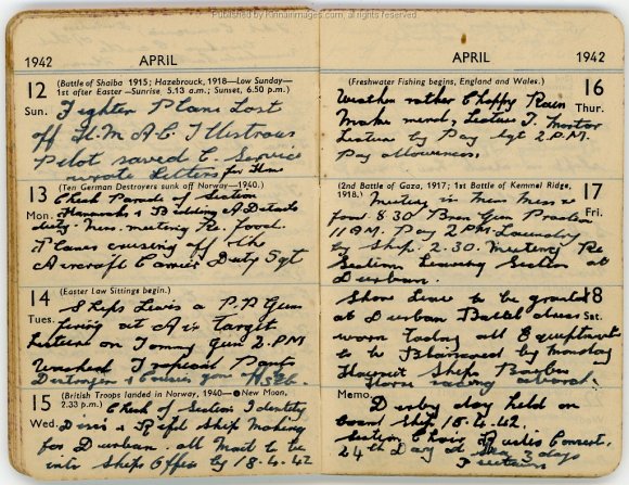 Arthur_Kinnaird_Diary_1942-04-12_001