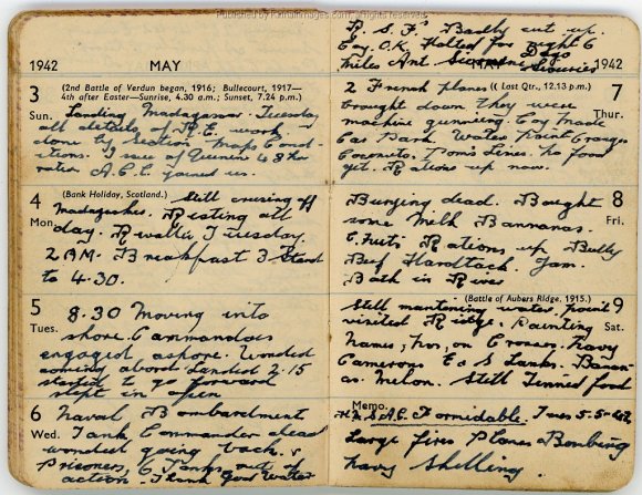 Arthur_Kinnaird_Diary_1942-05-03_001
