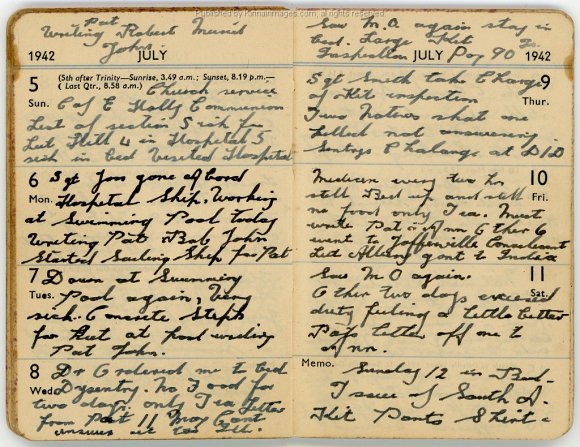 Arthur_Kinnaird_Diary_1942-07-05_001