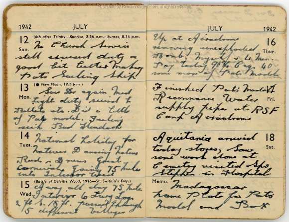 Arthur_Kinnaird_Diary_1942-07-12_001