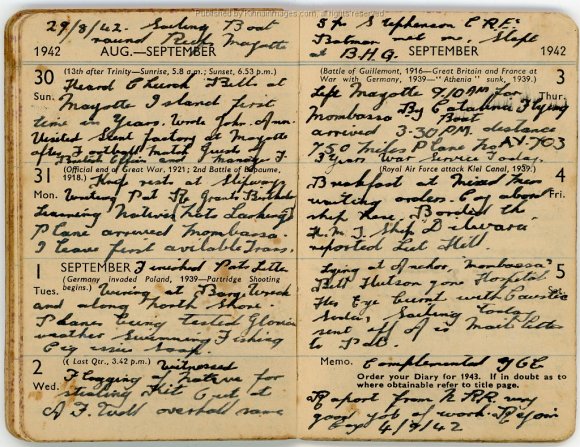 Arthur_Kinnaird_Diary_1942-08-30_001