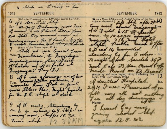 Arthur_Kinnaird_Diary_1942-09-06_001