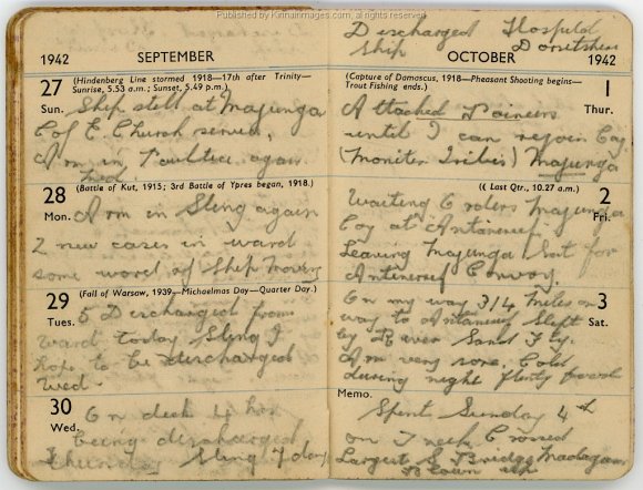 Arthur_Kinnaird_Diary_1942-09-27_001