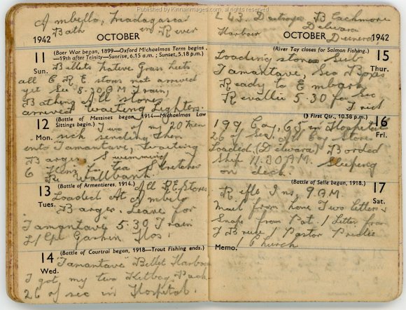 Arthur_Kinnaird_Diary_1942-10-11_001