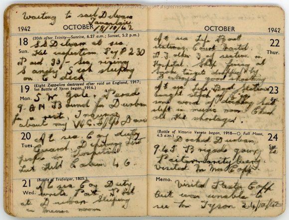 Arthur_Kinnaird_Diary_1942-10-18_001