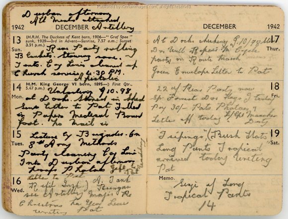 Arthur_Kinnaird_Diary_1942-12-13_001