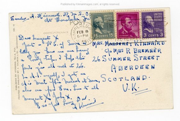 Arthur_Kinnaird_Postcard_1942-12-27_002