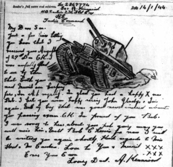 Letter to RSK 01-14-1944 002